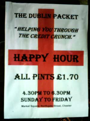 The Dublin Packet -  Happy Hour